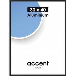 Nielsen Accent 30x40 aluminium zwart 52426