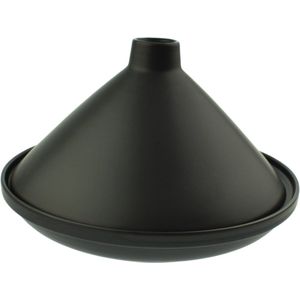 OTIX Tajine Pan - Voor Stoofgerechten - Mat Zwart - 24 cm - Keramiek