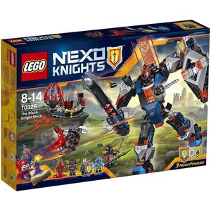 LEGO NEXO KNIGHTS Zwarte Ridder Mech - 70326