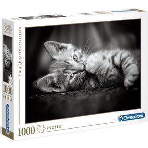 Puzzel met 1000 stukjes - Kittens thema