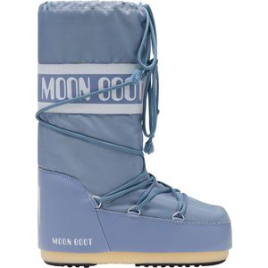 MOON BOOT ICON NYLON ELEPHANT GREY-27-30