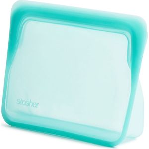Silicone Bag Stand Up Mini - Aqua