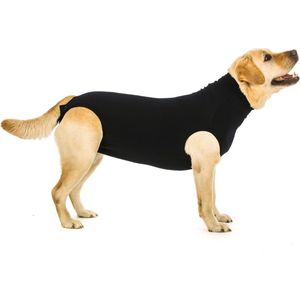 Suitical Recovery Suit Hond: Maat L - Zwart