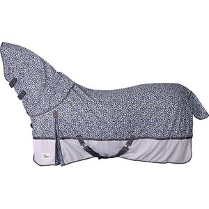 Harry's Horse Vliegendeken Harry's Horse Camo Wit-blauw