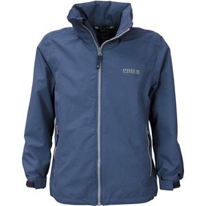 Pro-x Elements Regenjas Finn Junior Polyester Navy Maat 116