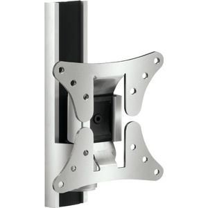 Vogel's VFW 226 - Kantelbare en draaibare muurbeugel - Geschikt voor tv's van 10 t/m 26 inch - Zilver