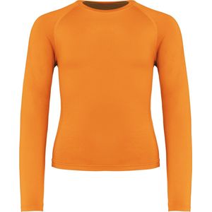 PROACT® Kinder thermo t-shirt lange mouwen PA006 - orange - 6/8 years (6/8 ans)