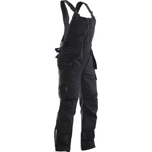 Jobman 3730 Bib N' Brace 65373020 - Navy/Zwart - C56