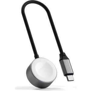 Satechi USB-C Fast Charging Cable for Apple Watch - Grijs
