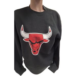 CHICAGO BULLS- CREWNECK-BLACK- 4XL
