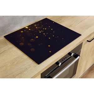 Inductiebeschermer - Golden Lights - 81.6x52.7 cm - Inductiebeschermer - Inductie Afdekplaat Kookplaat - Inductie Mat - Anti-Slip - Keuken Decoratie - Keuken Accessoires