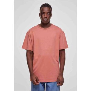 Urban Classics - Oversized Heren T-shirt - 5XL - Oranje