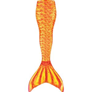 Finfun Zeemeerminstaart met Monovin - Mermaid Tail Asian Magenta - Zeemeermin Staart Kind Maat 122-134 (M) - Inclusief Online Zeemeermin Cursus