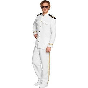 Boland - Kostuum Kapitein (58/60) - Volwassenen - Kapitein - Marine - Navy