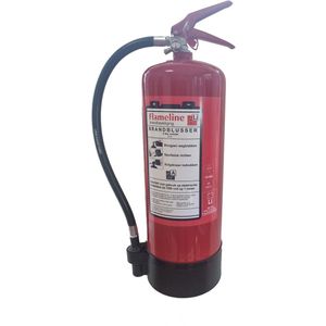 Schuimblusser 9 liter - Lithium / accu brandblusser schuim - Incl. wandbeugel en keuringssticker