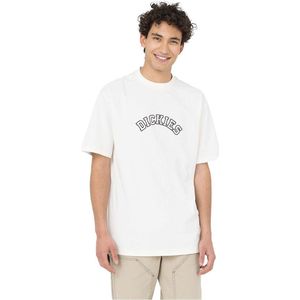 Dickies West Vale T-shirt Met Korte Mouwen Wit L Man