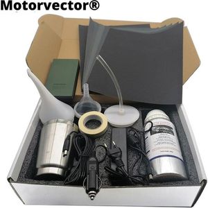 Motorvector® Auto koplamp reparatie set – Reinigen polijsten koplampen  - Restauratie doffe lamp kit led – Anti kras herstel set – fix polijstset h7 h4