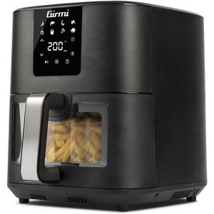 Girmi FG79 friteuse Enkel 9 l Vrijstaand 1700 W Heteluchtfriteuse Zwart