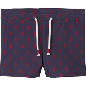 NAME IT NMMZIGURT SWIM TIGHTS Jongens Zwembroek - Clematis BlueAOP:Anchors - Maat 86/92