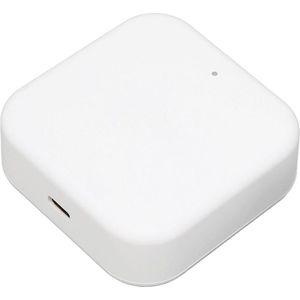 WiFi Gateway Voice Control - Smart Door Lock met TTLock App, Afstandsbediening en Nachtschoot