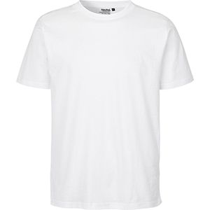 Fairtrade Unisex T-Shirt met korte mouwen White - 3XL