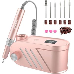 Nail Cutter 30000RPM - Krachtige Enniewi Nagelknipper met LED-display