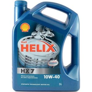 Shell Helix 10W40 - Motorolie - 5L