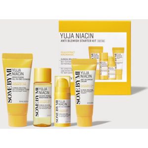 SOME BY MI - Yuja Niacin - Anti Blemish Starter Kit - 4 Delig - 90 ml