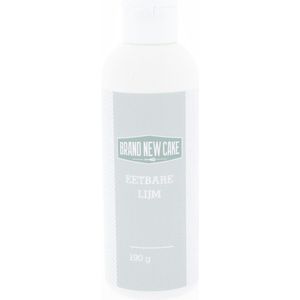 BrandNewCake® Eetbare Lijm 190g - Edible Glue - Voor Garnering en Taartdecoratie
