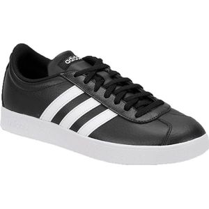 adidas Vl Court 2.0 Heren Sneakers - Core Black/Ftwr White/Ftwr White - Maat 44 2/3
