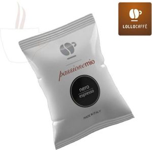 Lollo Caffè • Nero Espresso Cups voor Lavazza A Modo Mio (100 cups)