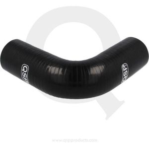 Siliconen slang 90° 127 mm