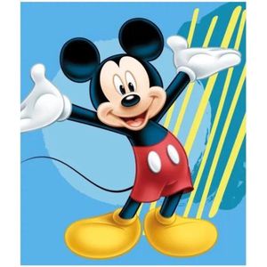 Mickey Mouse plaid / fleecedeken 120x140 cm