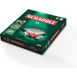 Scrabble XL - Gezelschapsspel voor de hele familie met extra grote letters en draaiend bord