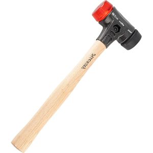 Zachte gezichtshamer medium/harde hardheid - Veiligheid Ref. 83238040 - Ø 40 mm - gezichtshamer - medium/harde hardheid