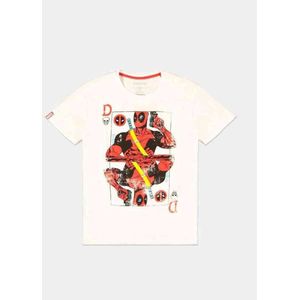 Deadpool Deadpool Card Mens Tshirt XL