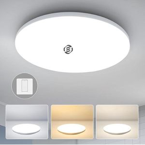 Equivera Badkamerlamp Plafond - Plafoniere Badkamer - Lamp voor in de Badkamer - PremiumEquivera