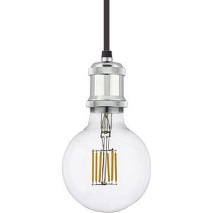 Groenovatie Vintage Hanglamp - E27 Fitting - Croom - Zwart