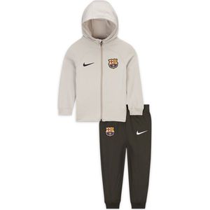 FC Barcelona Strike Nike Dri-FIT Voetbaltrainingspak met Capuchon Baby's String Maat 12-18