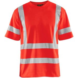 Blaklader UV-T-shirt High Vis 3380-1070 - High Vis Rood - XXXL