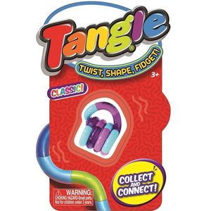 Tangle Classic paars - Fidget - Voor de hand - Friemel
