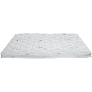 Topdekmatras Eco Suberbe Biologische Natuurlatex - 90x220