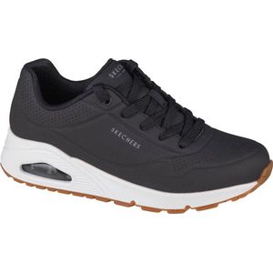 Skechers Uno - Stand On Air - Dames Sneakers - Zwart