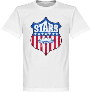 Houston Stars T-Shirt - Wit - 5XL