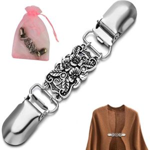 Vestsluiting - Flower forest- Verpakt in leuk organza zakje - vestclip dames -vestsluiting dames - vestclip - vestsluiting vestclip - sjaalspeld - vestspeld - vestklem