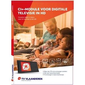 M7 – TVV CAM803 CI + Module + Smartcard TV Vlaanderen