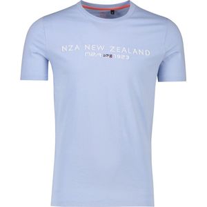 NZA New Zealand Auckland - Katoenen t-shirt met logo - Rhythm Blue