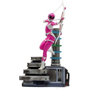 Power Rangers BDS Art Scale Statue 1/10 Pink Ranger 23 cm