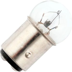Schiefer Voertuiglamp | Bay15d G18x35 48V 8W Helder