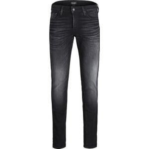 JACK & JONES Glenn Icon loose fit - heren jeans - zwart denim - Maat: 34/30